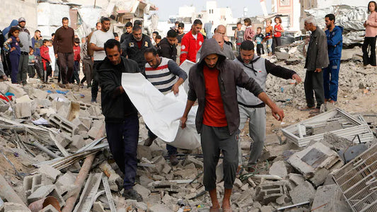 GAZA : Situation humanitaire au 15 mai 2025