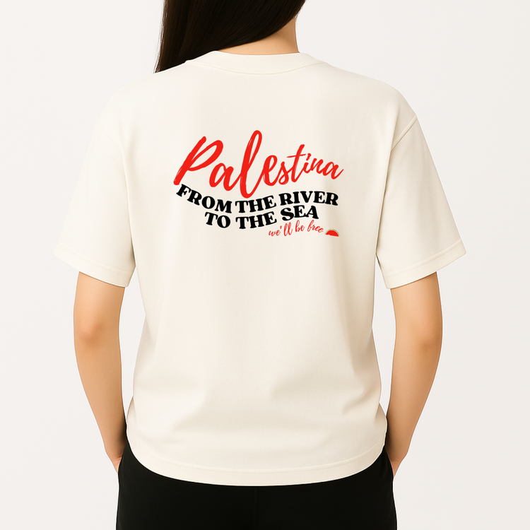 T-shirt Palestine