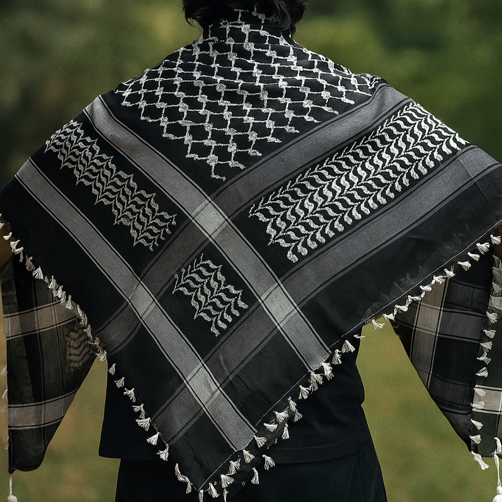 Keffiyeh Noir