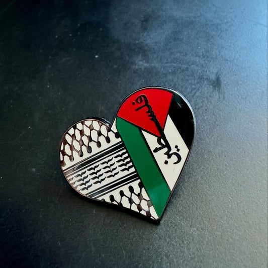 Pin's Cœur Palestine