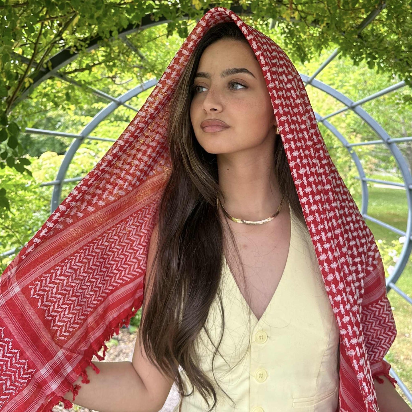 Keffiyeh Rouge