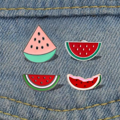 Pin's Pastèque