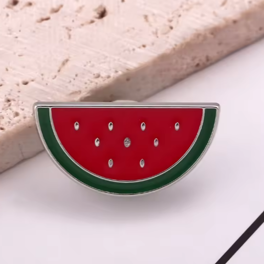Pin's Pastèque