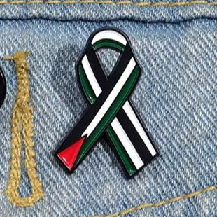 Pin's ruban palestine