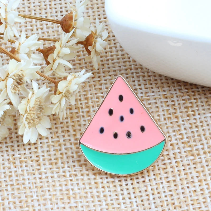 Pin's Pastèque