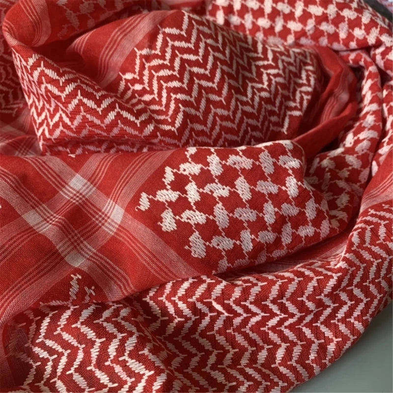 Keffiyeh Rouge