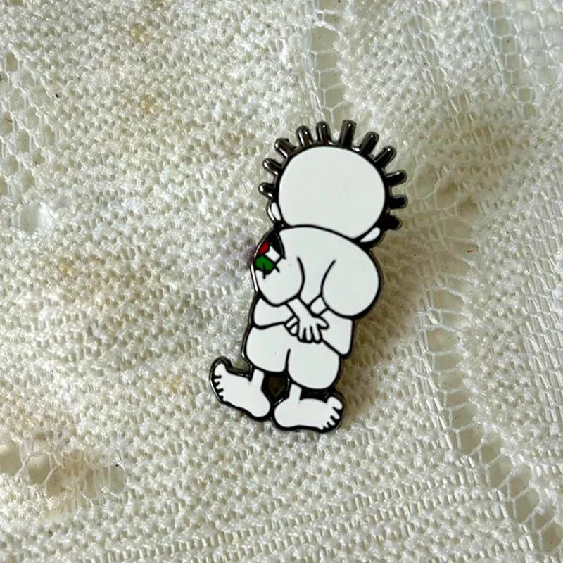 Pin's Handala : L'enfant de la Palestine