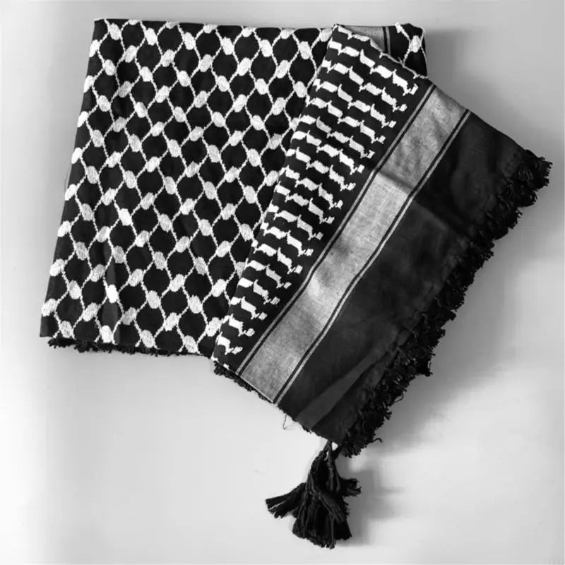 Keffiyeh Noir