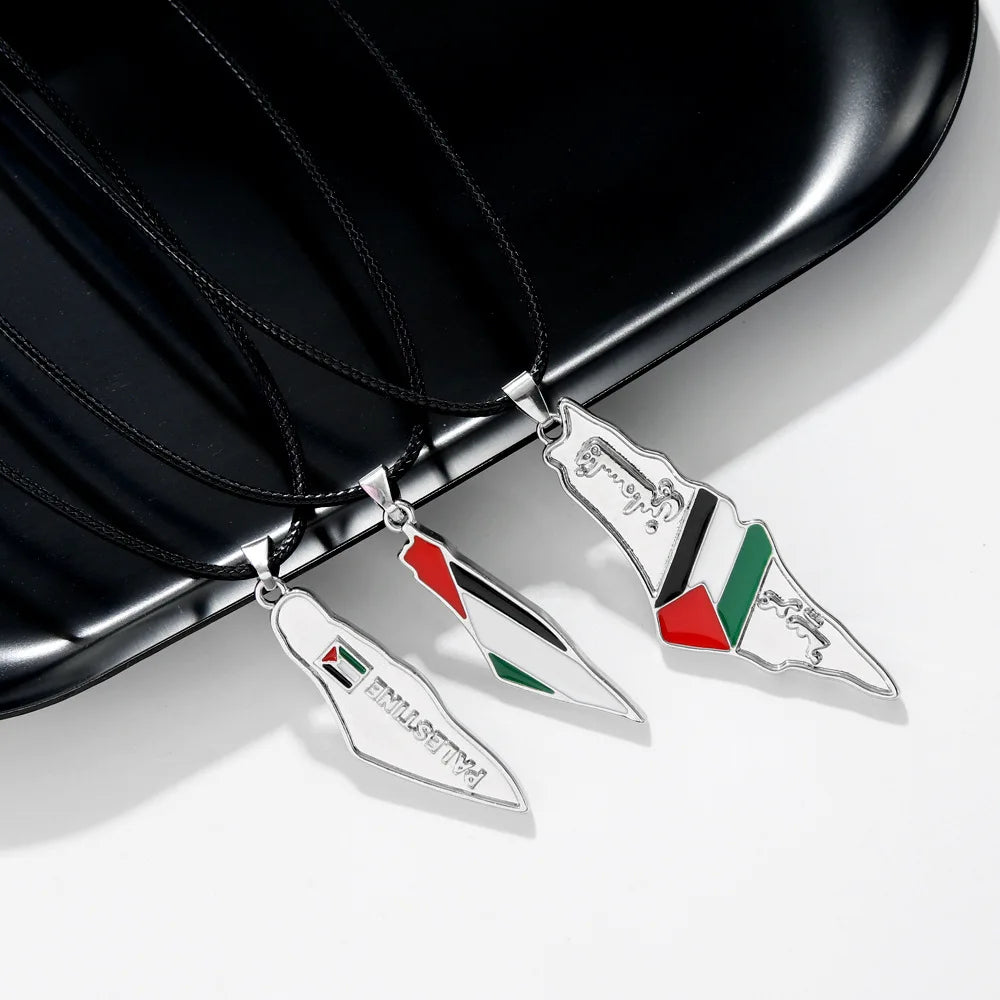 Collier Homme Palestine