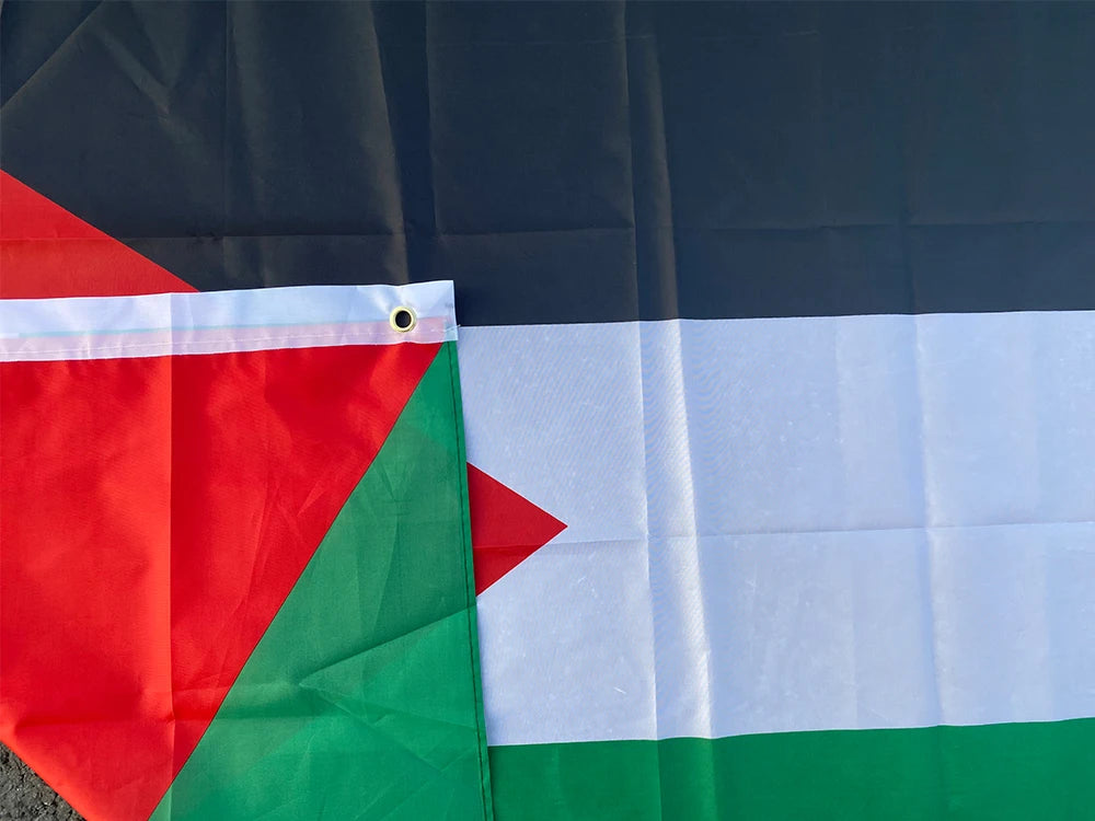 Grand Drapeau de la Palestine