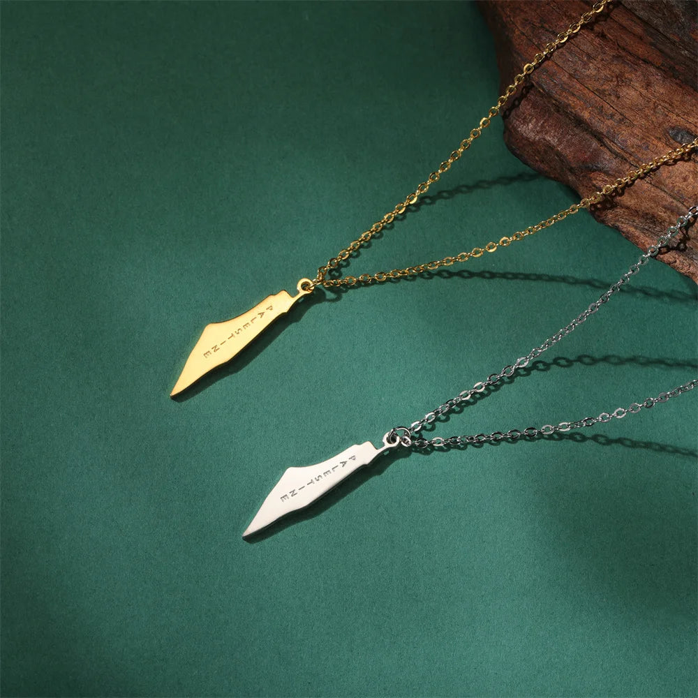 Collier pendentif Palestine