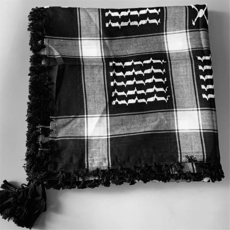 Keffiyeh Noir