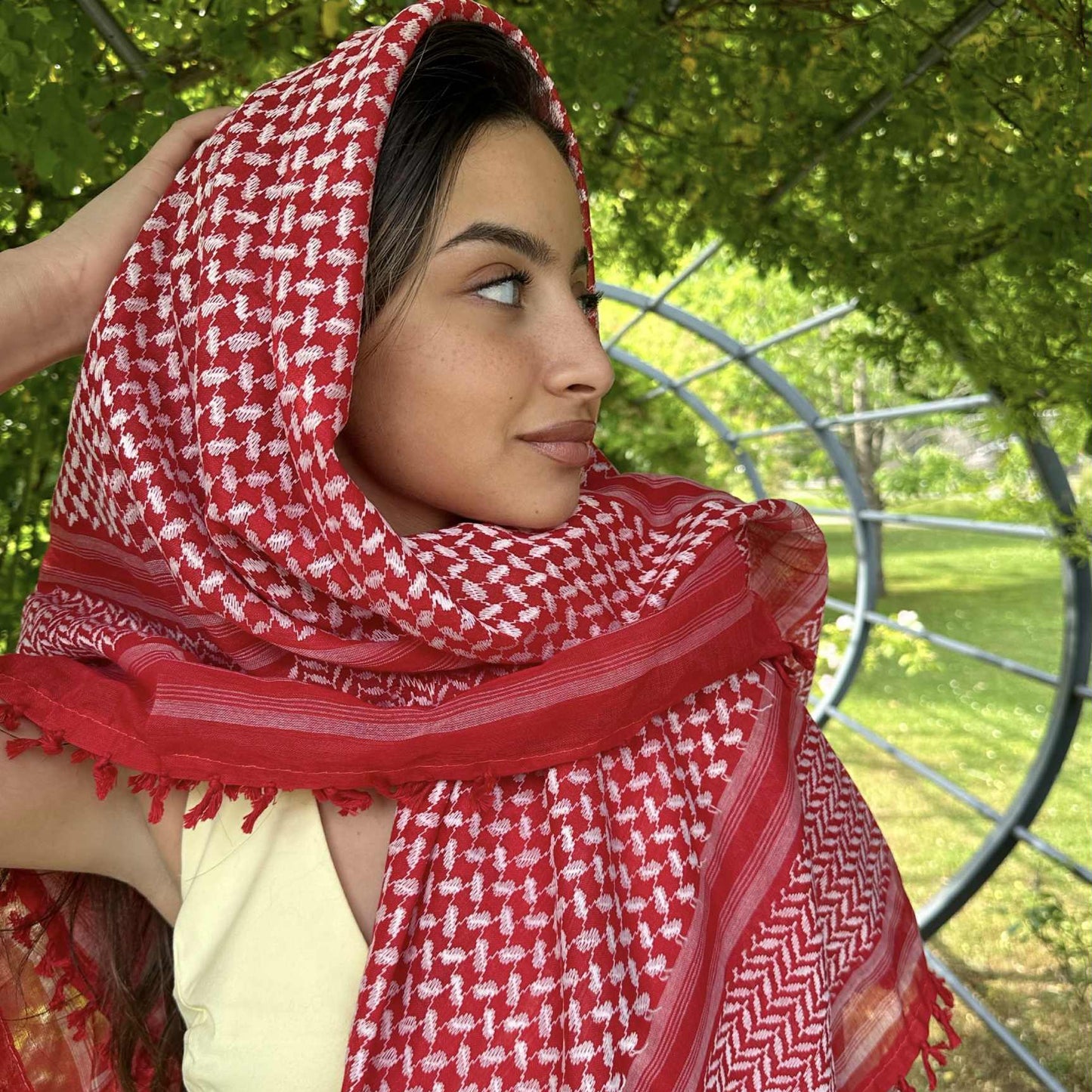 Keffiyeh Rouge