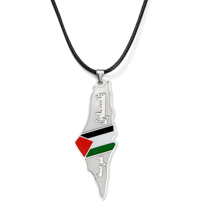 Collier Homme Palestine