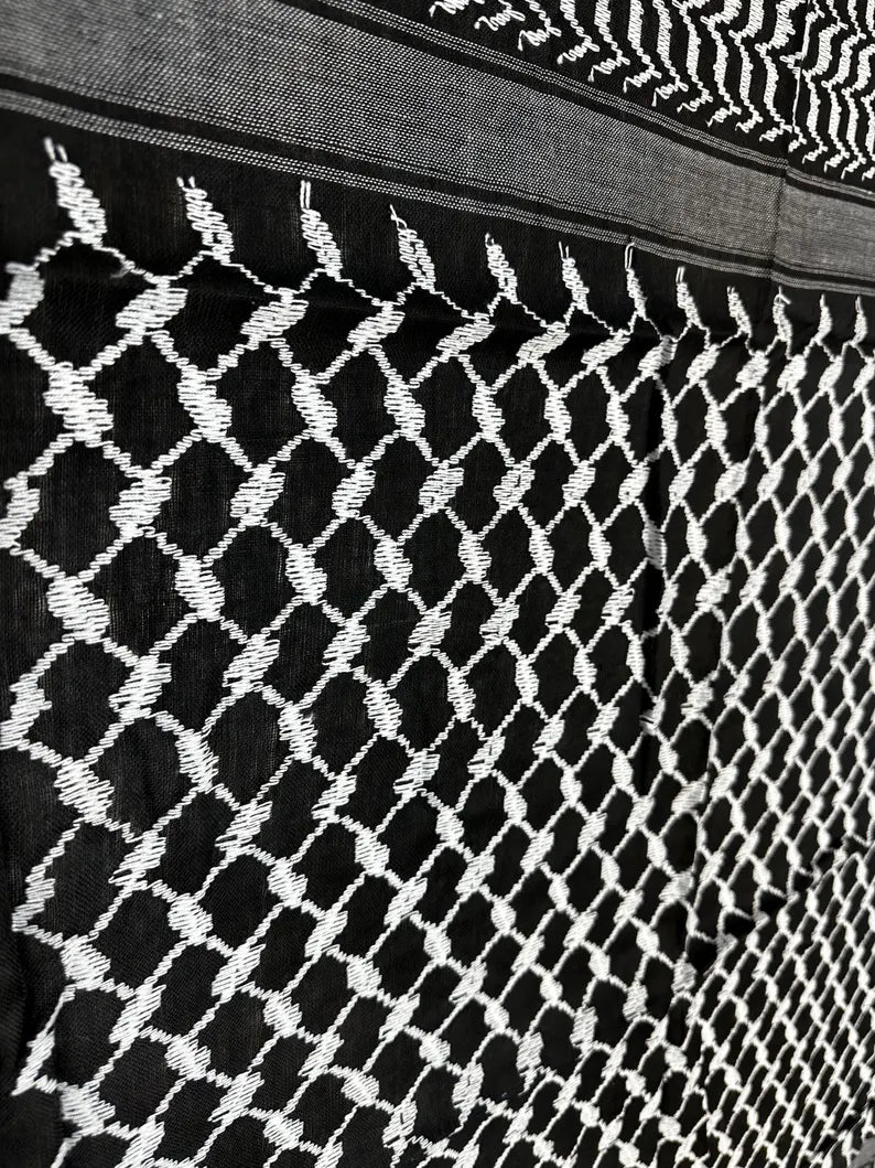 Keffiyeh Noir
