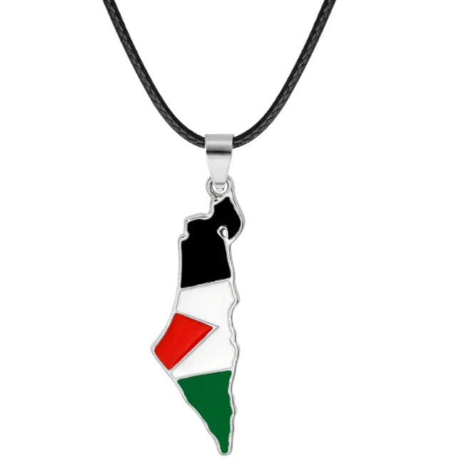 Collier Homme Palestine