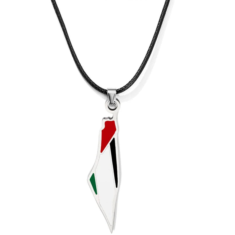 Collier Homme Palestine