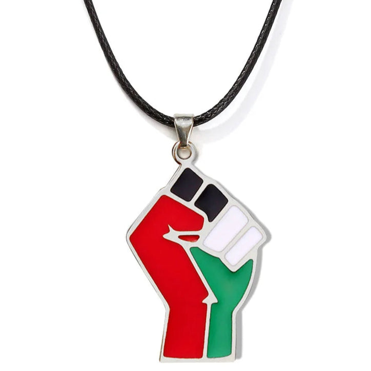Collier Homme Palestine