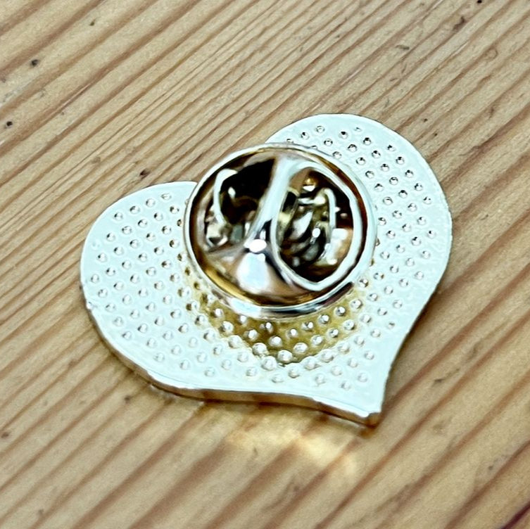 Pin's "Cœur drapeau Palestine"