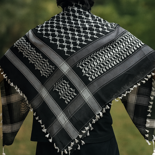 Keffiyeh Noir