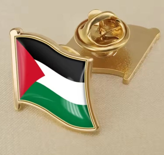 Pin's drapeau Palestine