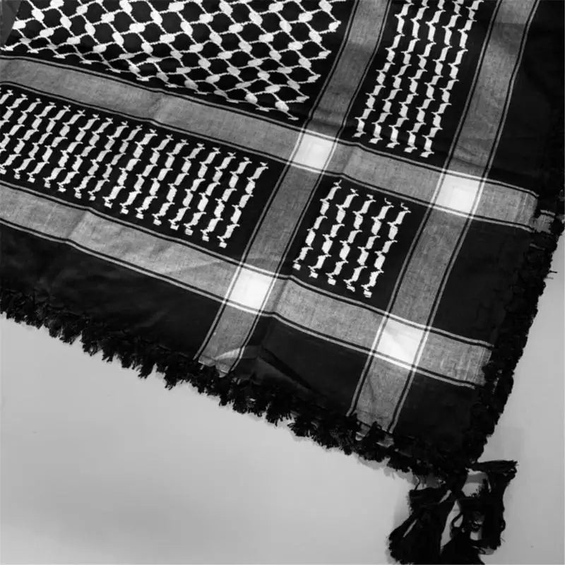 Keffiyeh Noir