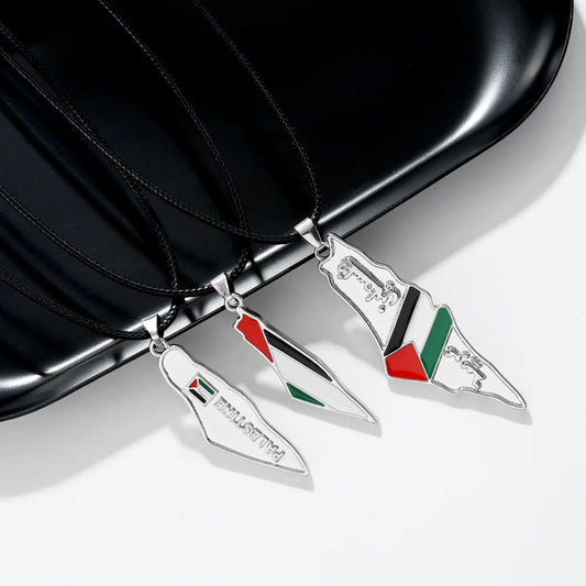 Collier Homme Palestine
