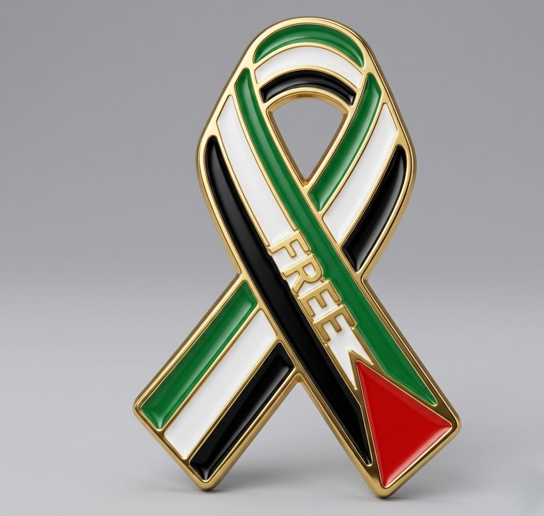 Pin's ruban palestine