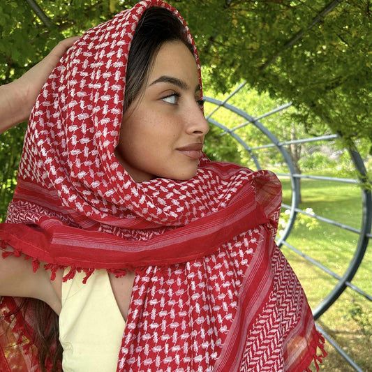 Keffiyeh Rouge