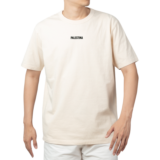 T-shirt oversize Brodé “PALESTINA” – Prévente